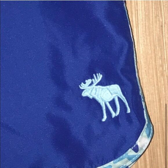 Abercrombie Kid's Blue Swimsuit Board Shorts - Picture 4 of 7